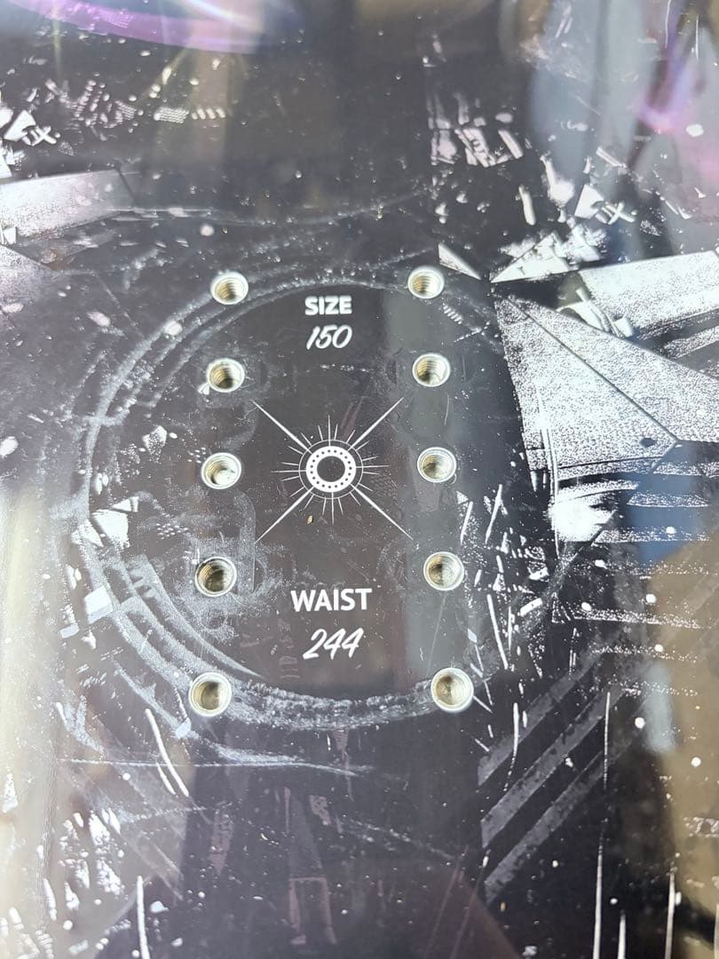 スノーボード ogasaka ct iz ltd 150