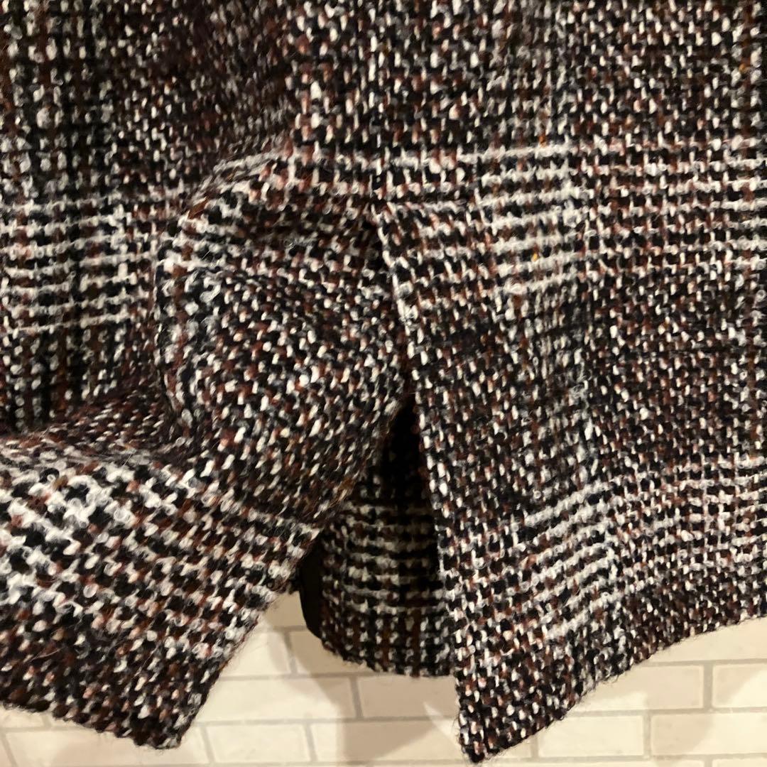 ココペリです ‼️モヘヤ・アルパカ混　異素材コート❤️