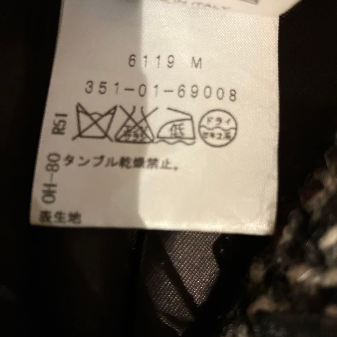 ココペリです ‼️モヘヤ・アルパカ混　異素材コート❤️