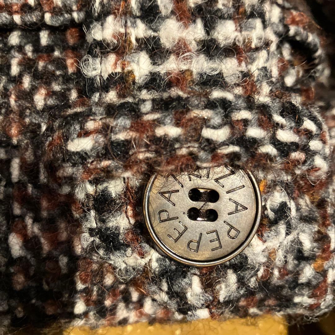 ココペリです ‼️モヘヤ・アルパカ混　異素材コート❤️