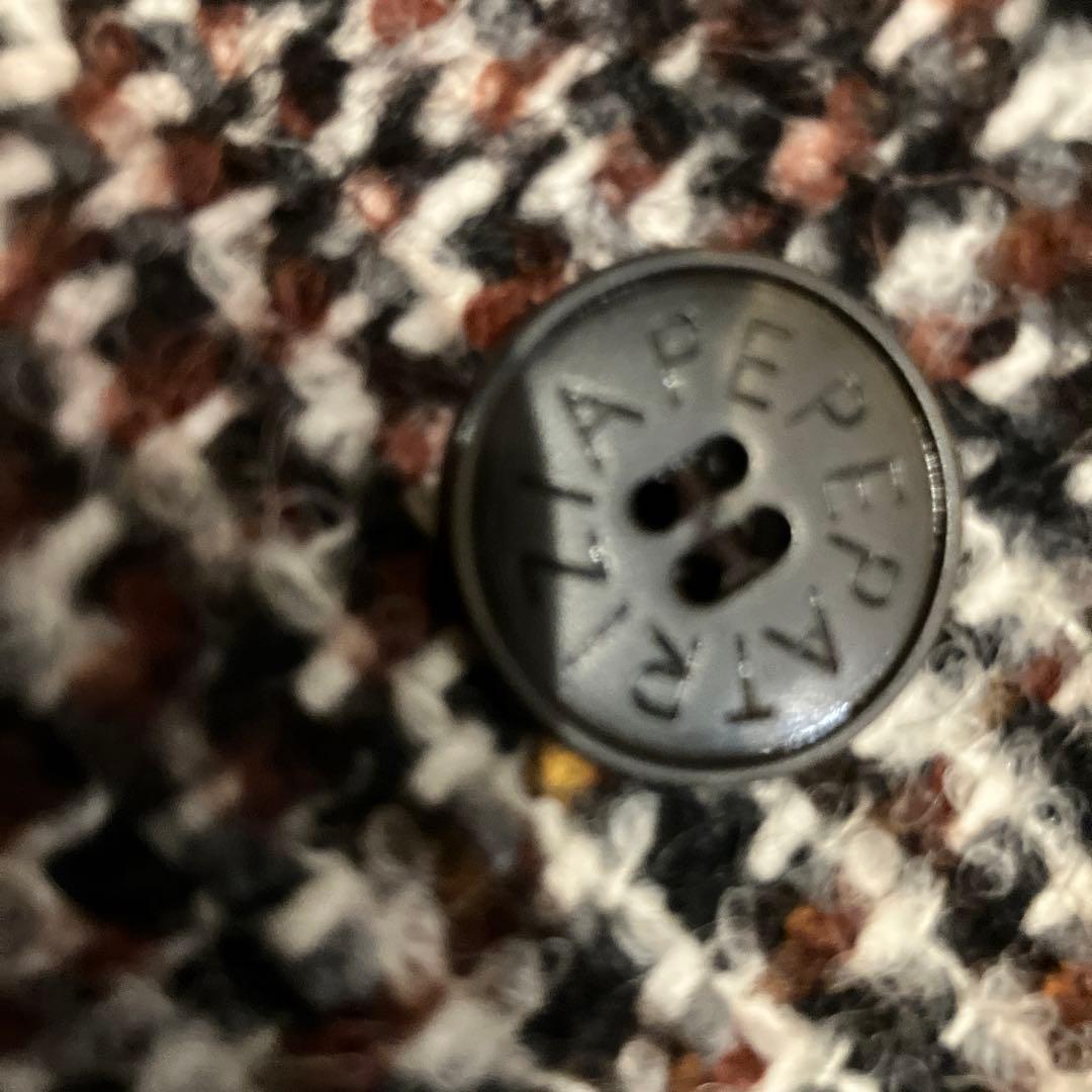 ココペリです ‼️モヘヤ・アルパカ混　異素材コート❤️