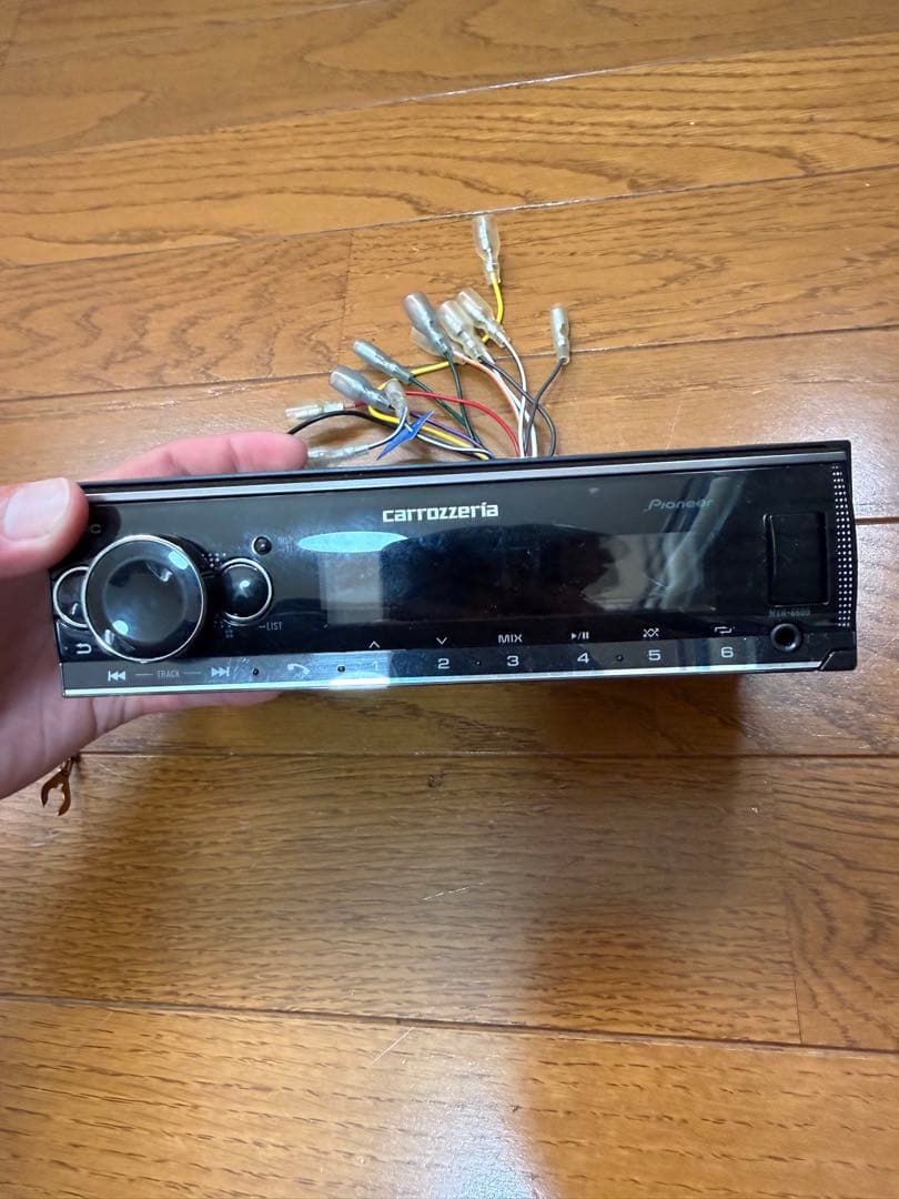 carrozzeria MVH-6600ヘッドユニット