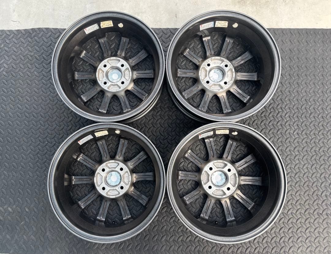 超美品 ヨコハマ MiLLOUS VX 15インチ 4本 エアバルブ新品交換済