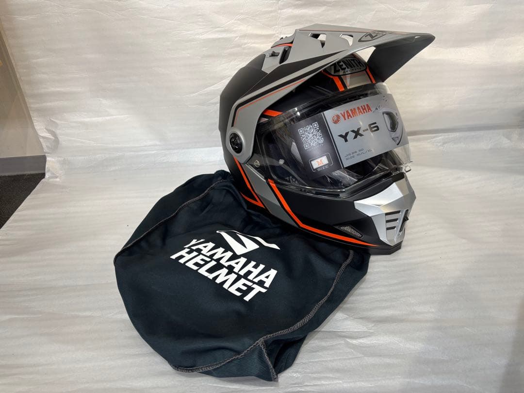 YAMAHA YX-6 ヘルメット