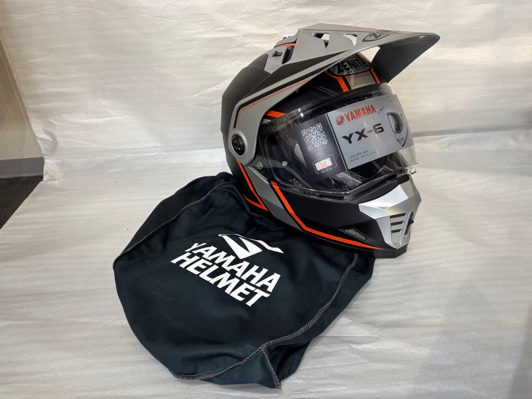 YAMAHA YX-6 ヘルメット