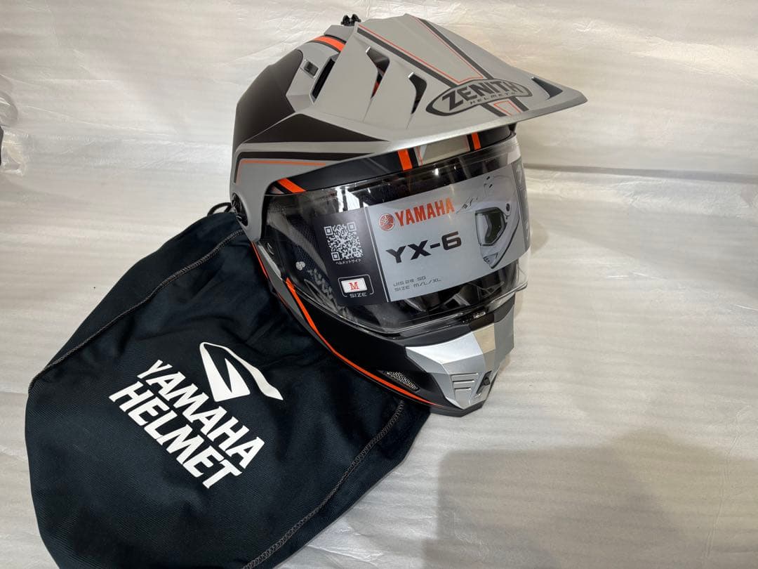 YAMAHA YX-6 ヘルメット