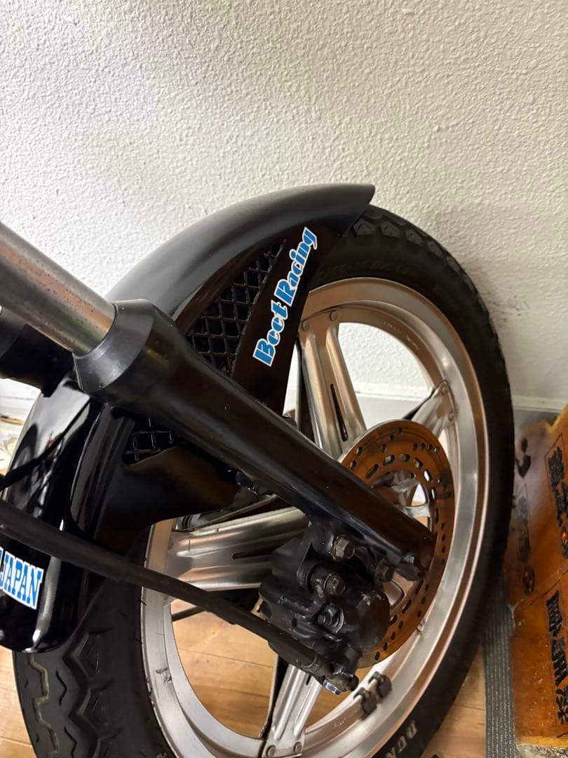 cb250n cb400n バブ ホーク 外装 タンク