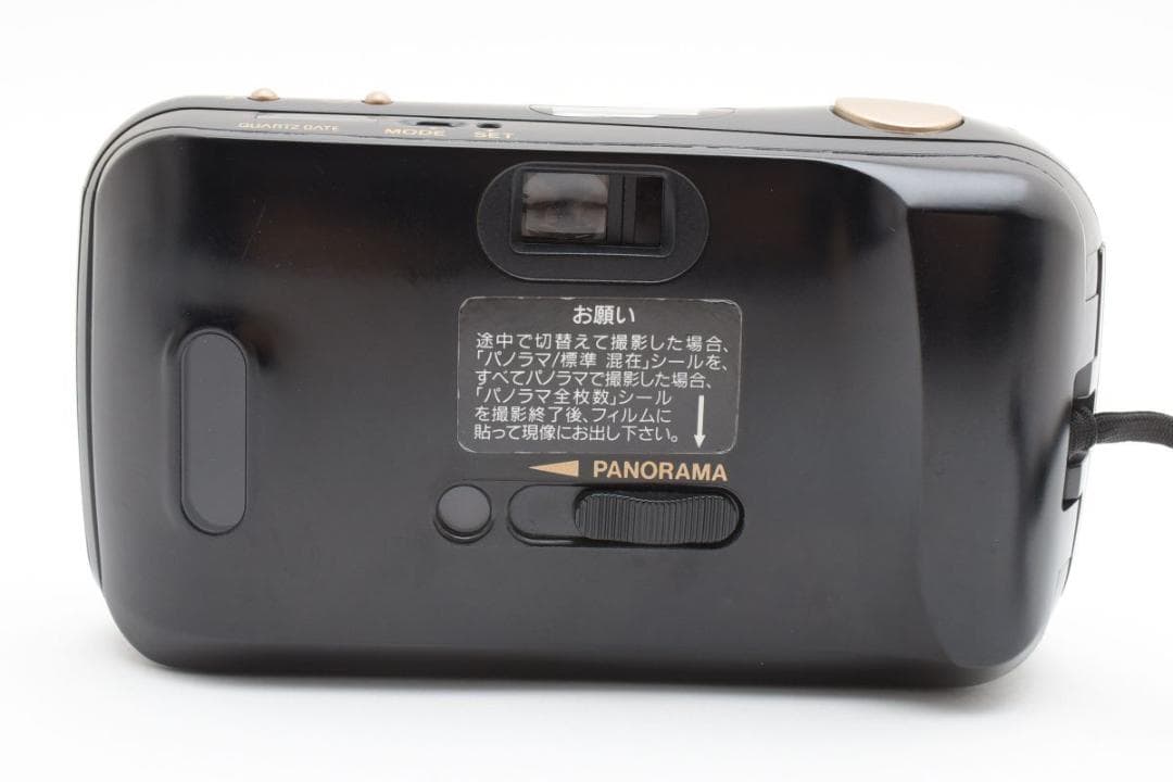 OLYMPUS オリンパス mju μ PANORAMA フィルムカメラ