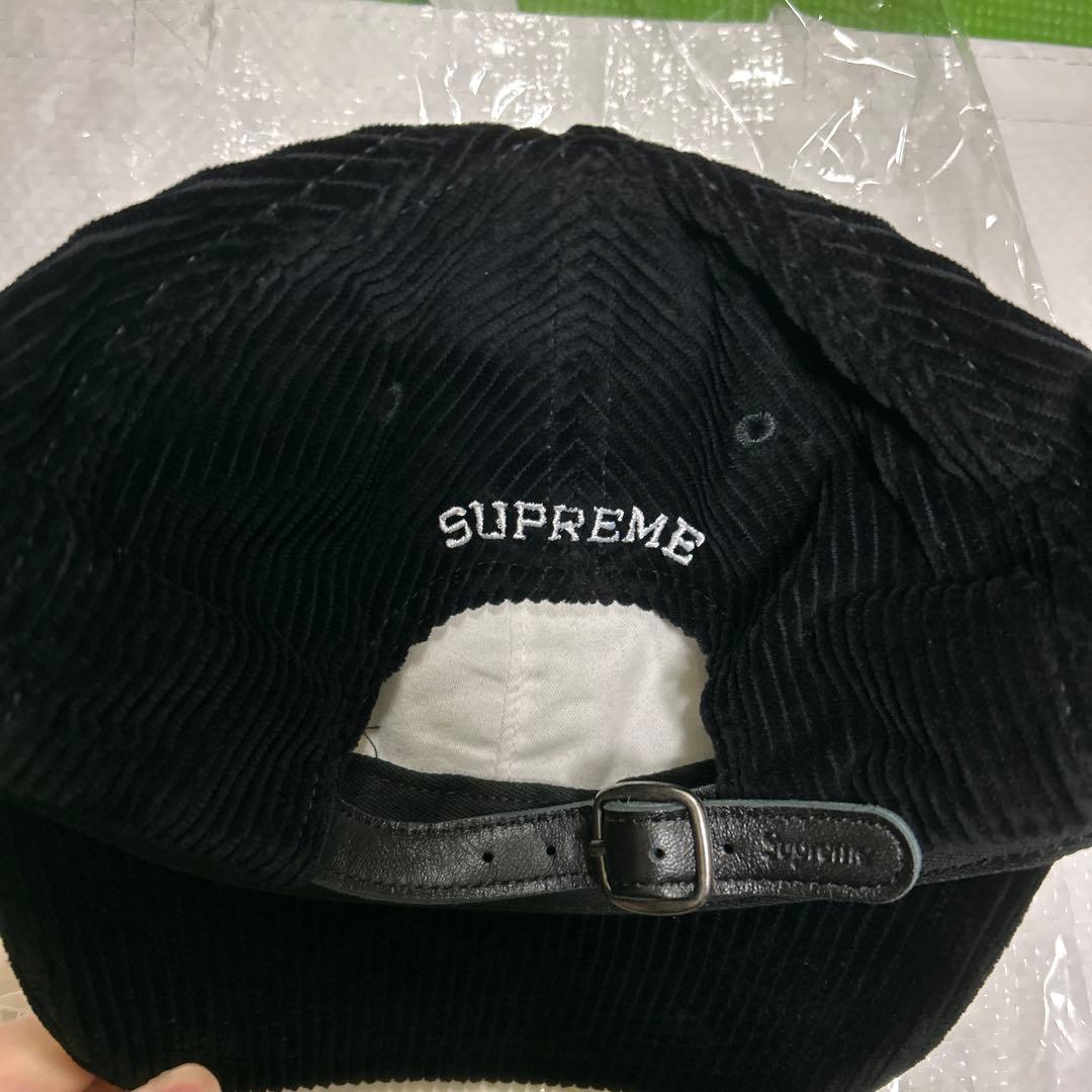 帽子 Supreme Corduroy S Logo 6-Panel