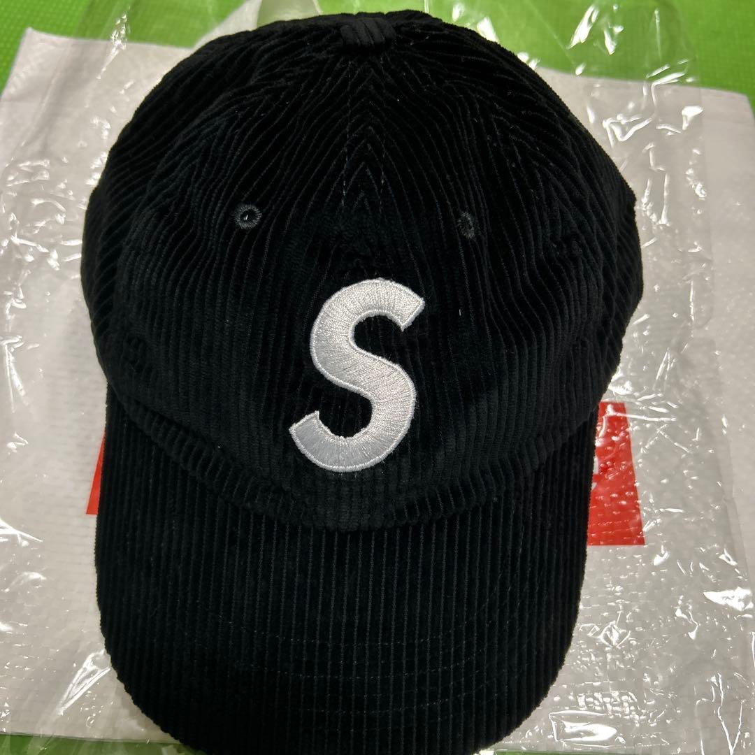 帽子 Supreme Corduroy S Logo 6-Panel