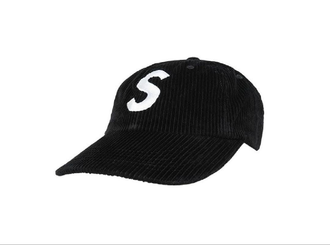 帽子 Supreme Corduroy S Logo 6-Panel