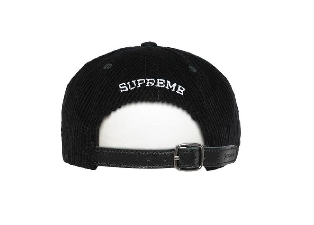 帽子 Supreme Corduroy S Logo 6-Panel
