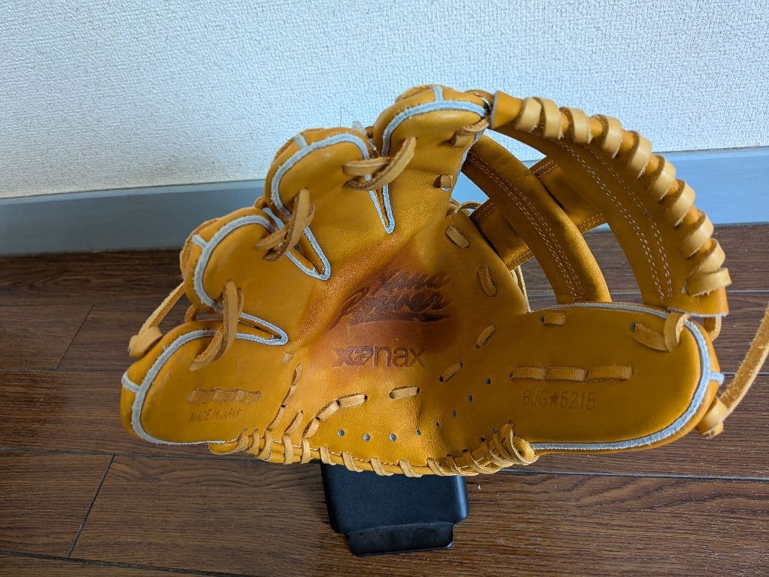 xa 軟式野球グローブ カラータン　オールラウンド用