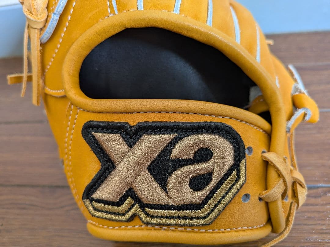 xa 軟式野球グローブ カラータン　オールラウンド用