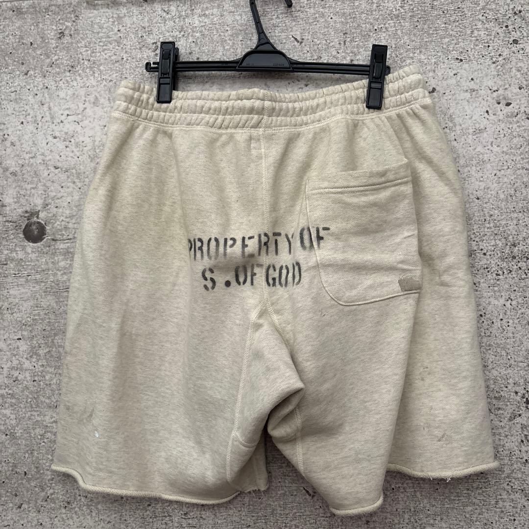 Saint Michael×Vlone コラボショートパンツL