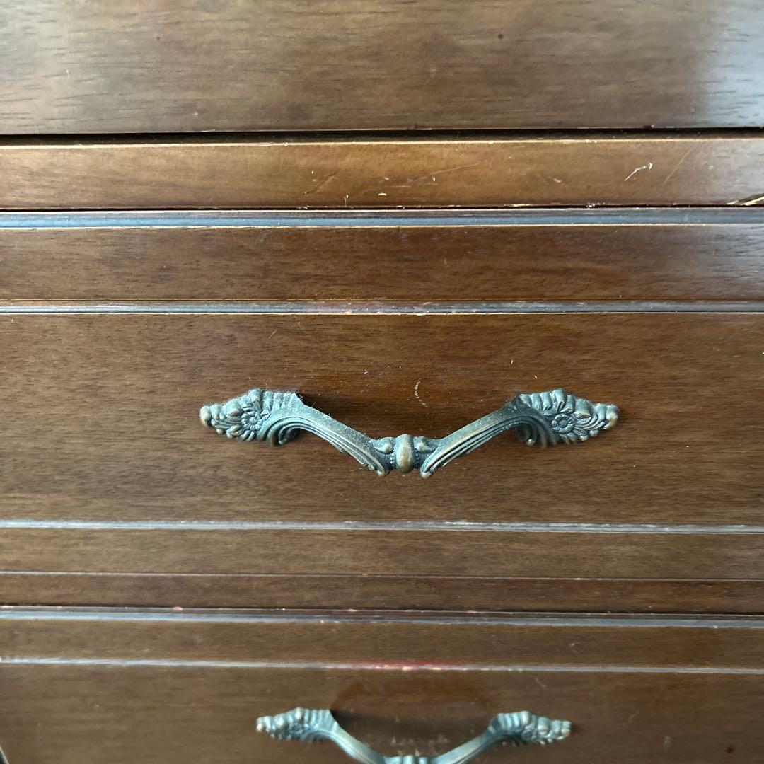 マルニ木工猫足キャビネット