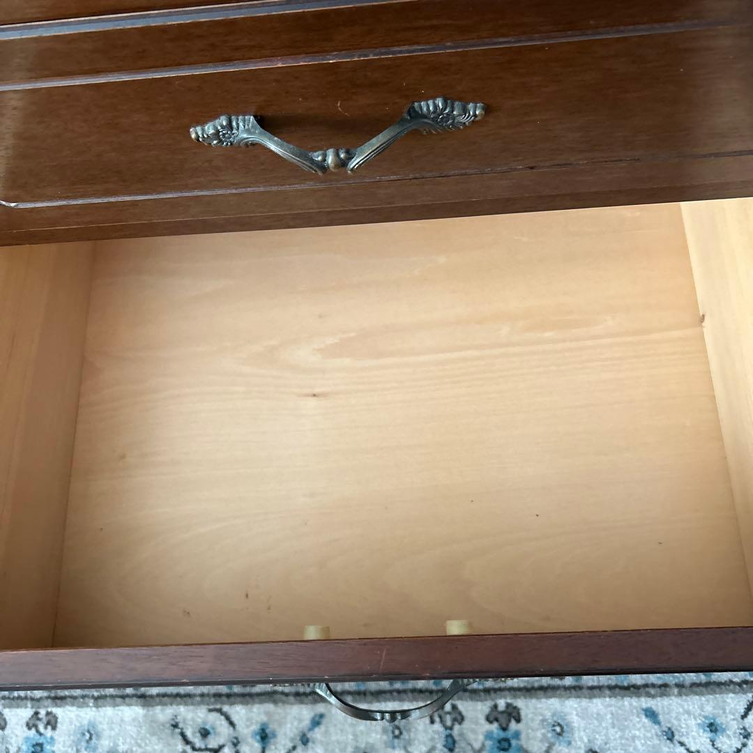 マルニ木工猫足キャビネット