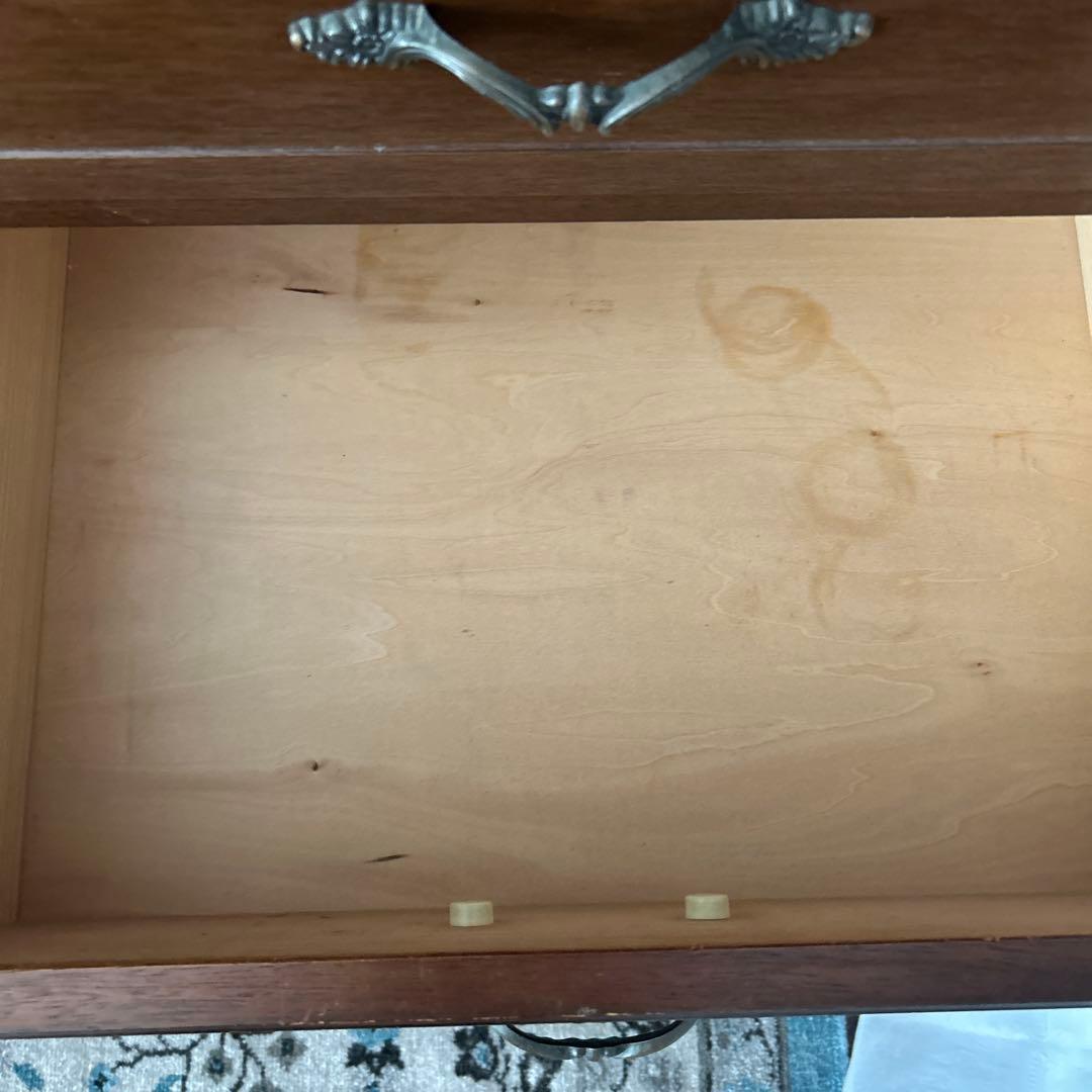 マルニ木工猫足キャビネット