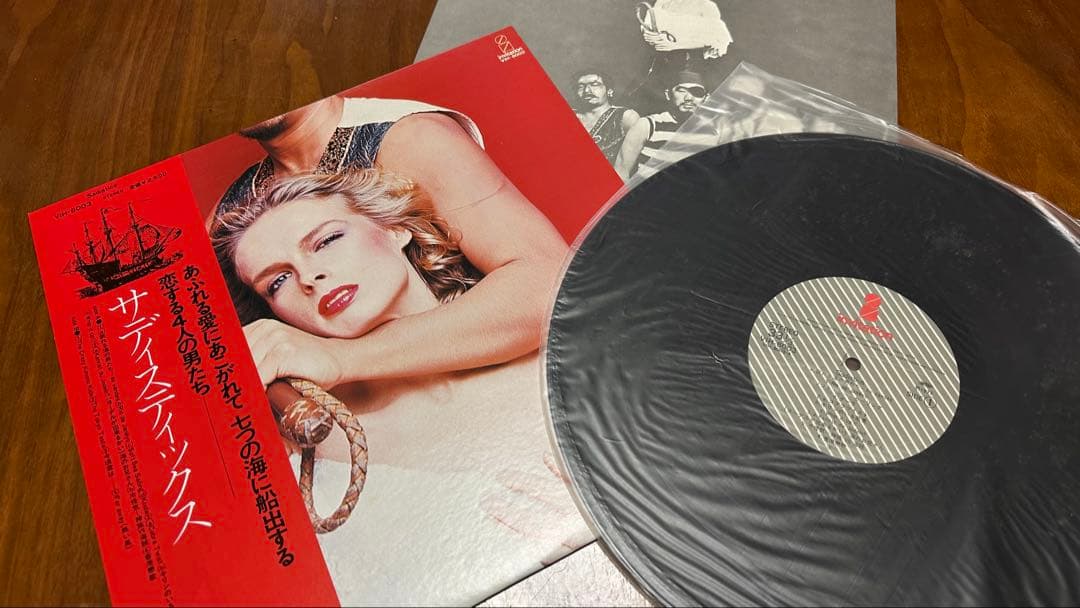 【希少LP】サディスティックス　レコード