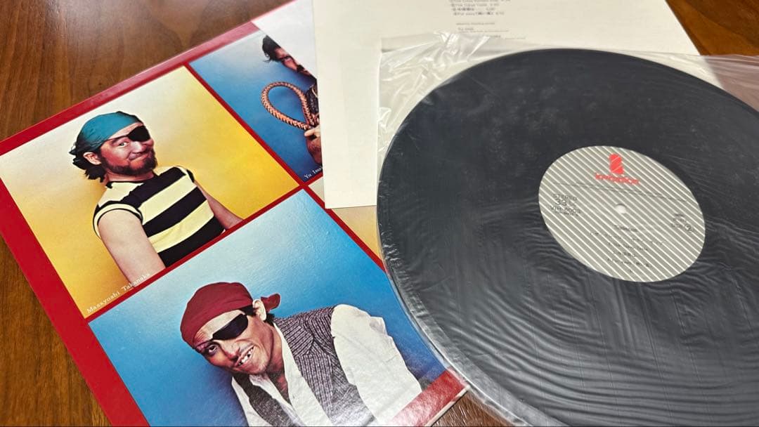 【希少LP】サディスティックス　レコード