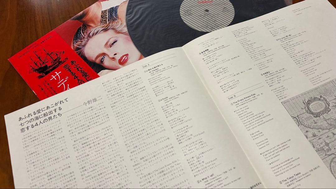 【希少LP】サディスティックス　レコード