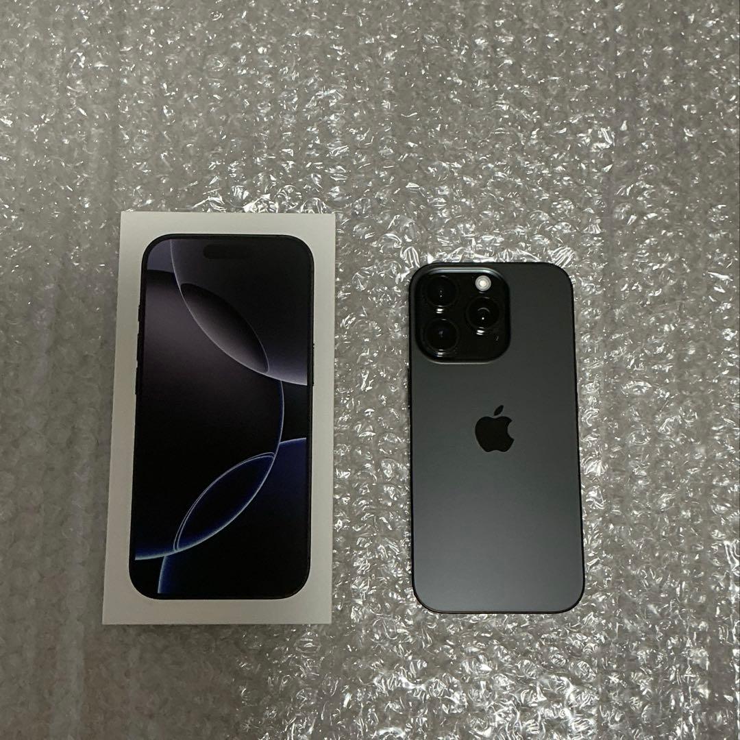 【美品】iPhone 16 Pro 256GB SIMフリー