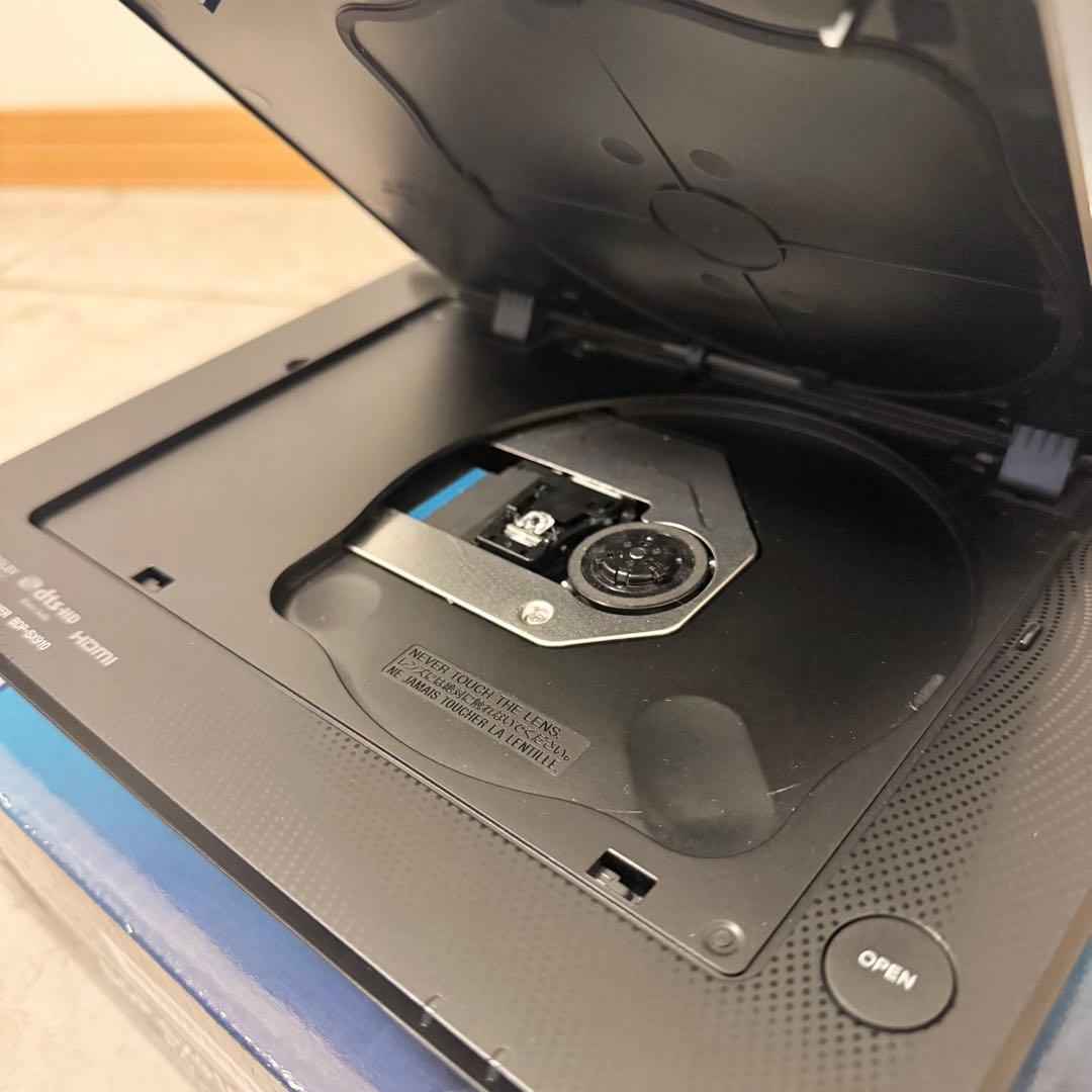 【廃盤品】SONY ポータブルブルーレイ/DVDプレーヤー BDP-SX910