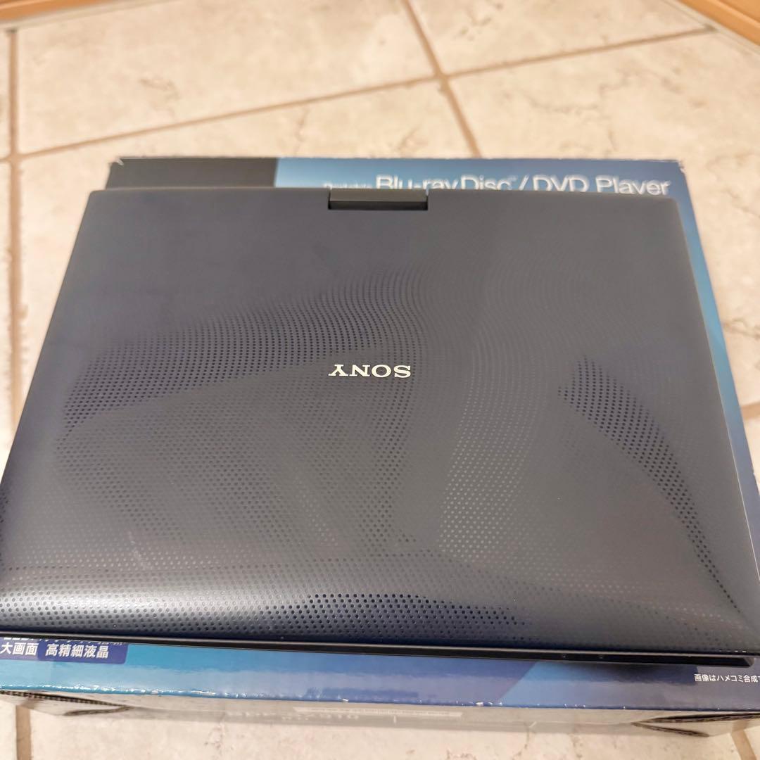 【廃盤品】SONY ポータブルブルーレイ/DVDプレーヤー BDP-SX910