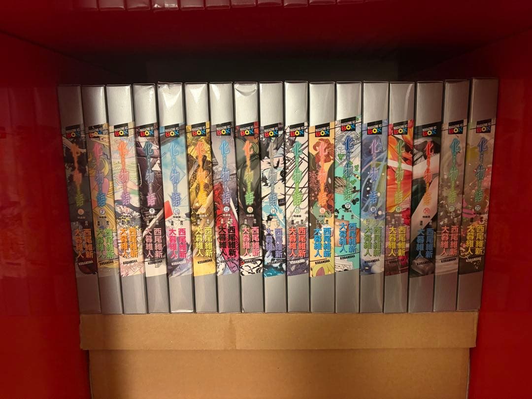 化物語　特装版　全巻