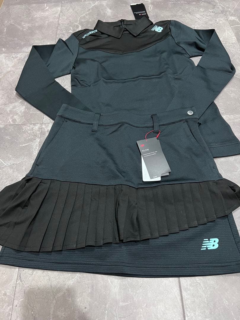 ニューバランスゴルフ　新品未使用セットアップ　レディース1 M