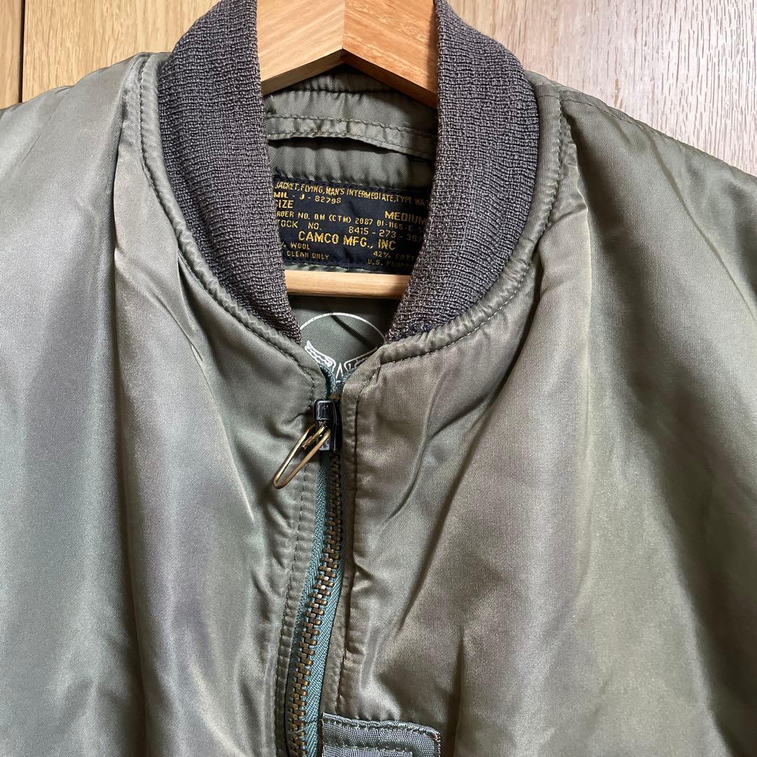 CAMCO カムコ MA-1 フライトジャケット M