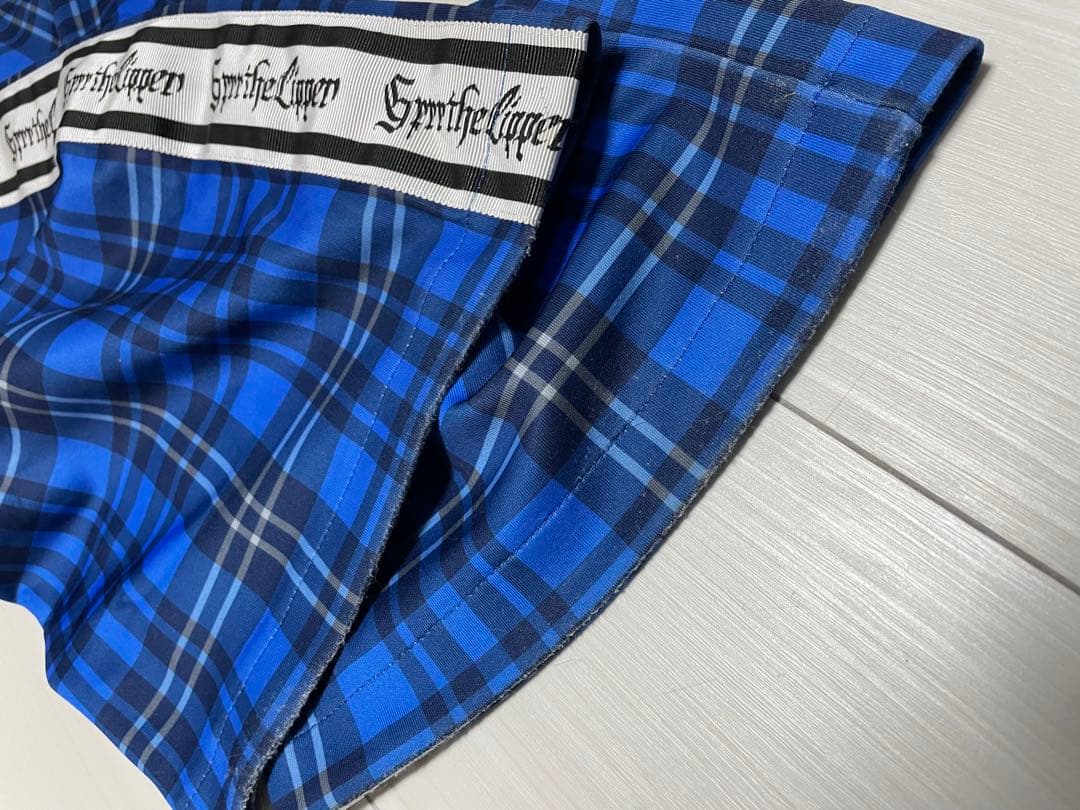 値下げ⭕️ ガルルザリッパー　満身創痍ジャージ　ブルー セットアップ