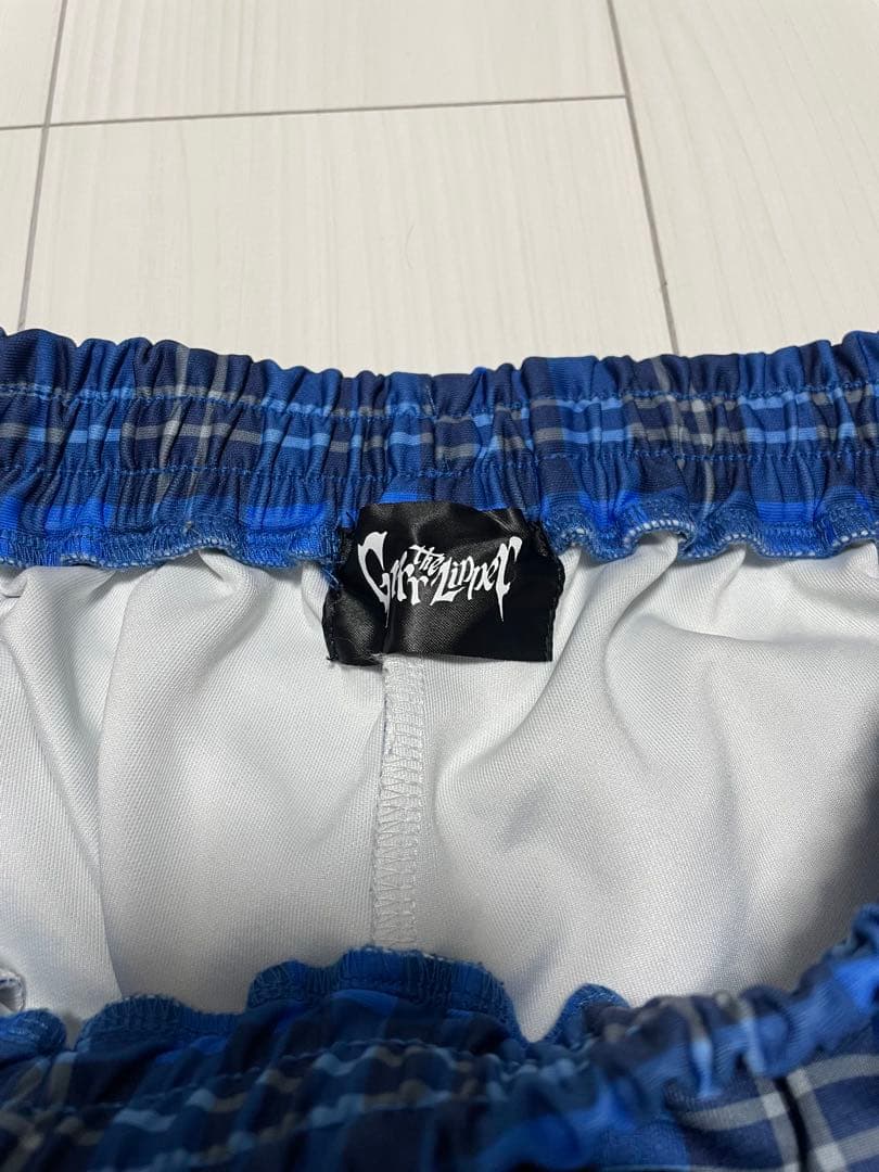 値下げ⭕️ ガルルザリッパー　満身創痍ジャージ　ブルー セットアップ