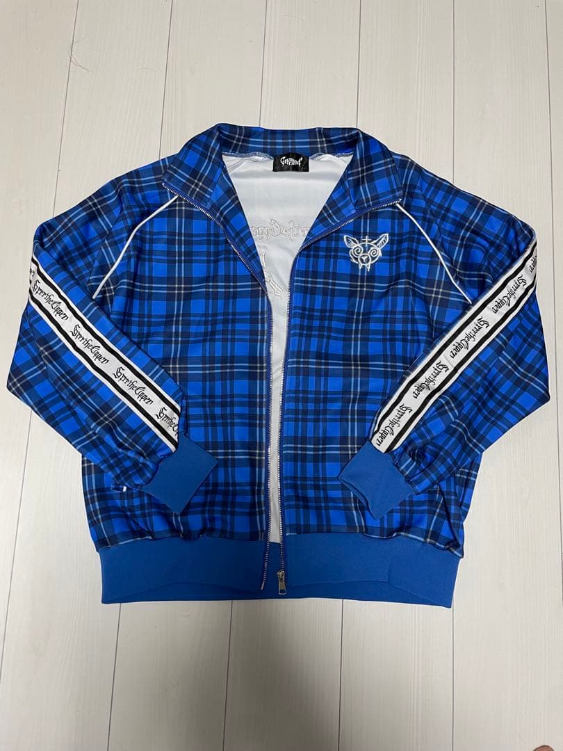 値下げ⭕️ ガルルザリッパー　満身創痍ジャージ　ブルー セットアップ