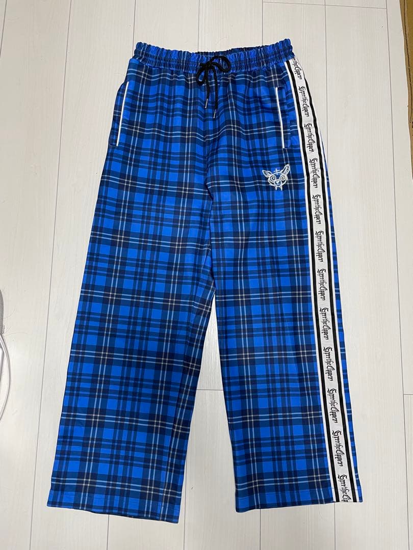 値下げ⭕️ ガルルザリッパー　満身創痍ジャージ　ブルー セットアップ