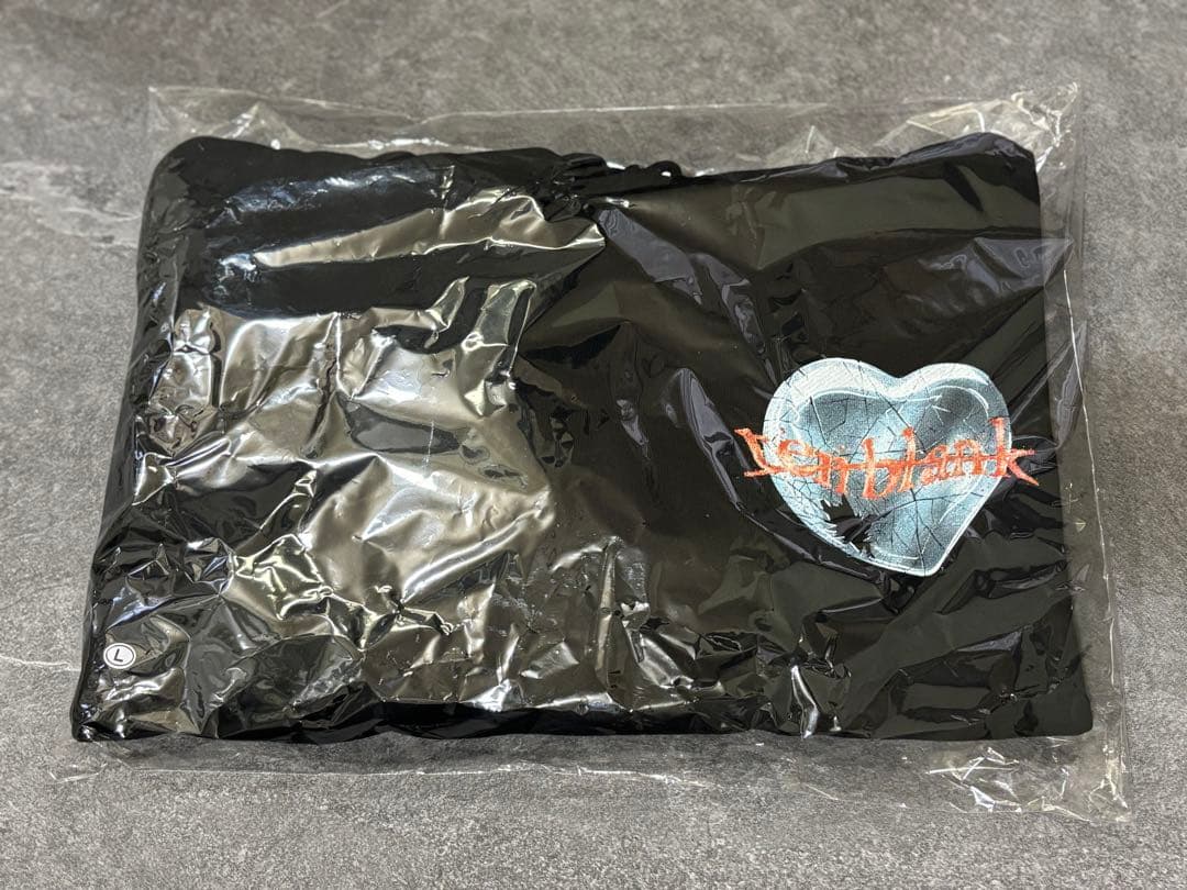 新品　グラスハート　TENBLANK　セント マイケル　コラボ パーカー　L