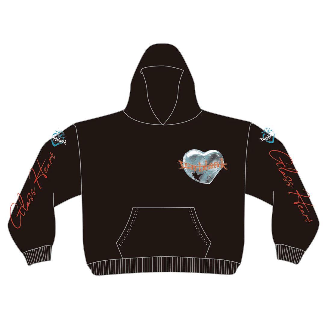 新品　グラスハート　TENBLANK　セント マイケル　コラボ パーカー　L