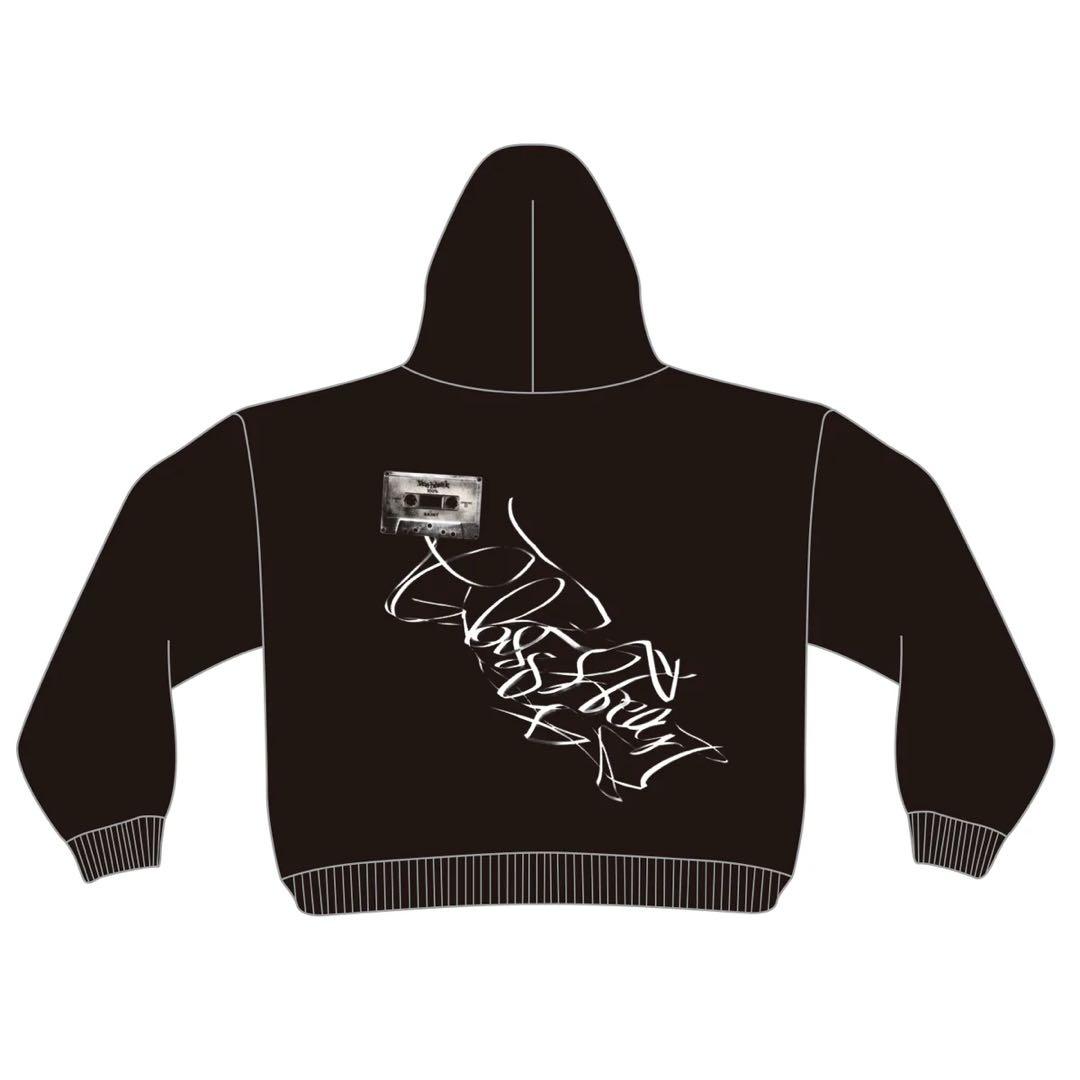 新品　グラスハート　TENBLANK　セント マイケル　コラボ パーカー　L