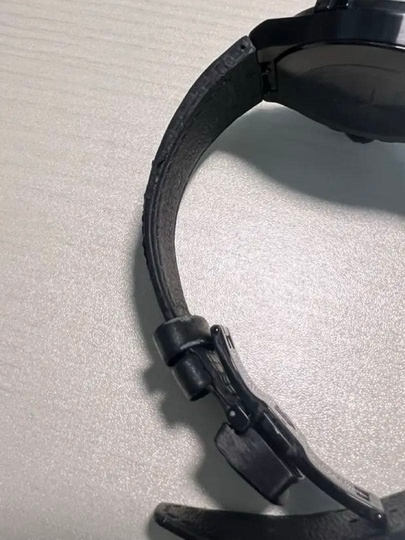 Maurice Lacroix アイコン　クオーツ　クロノグラフ ブラック