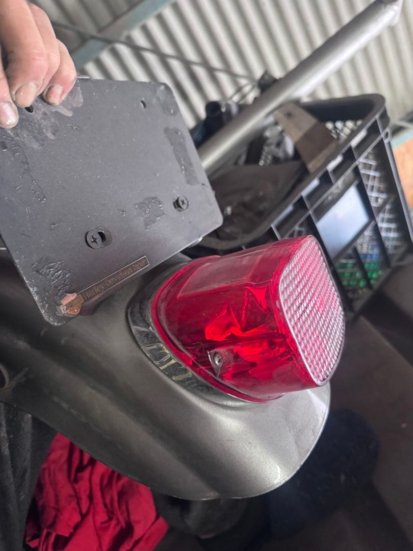 Harley-Davidson スポーツスター外装セット