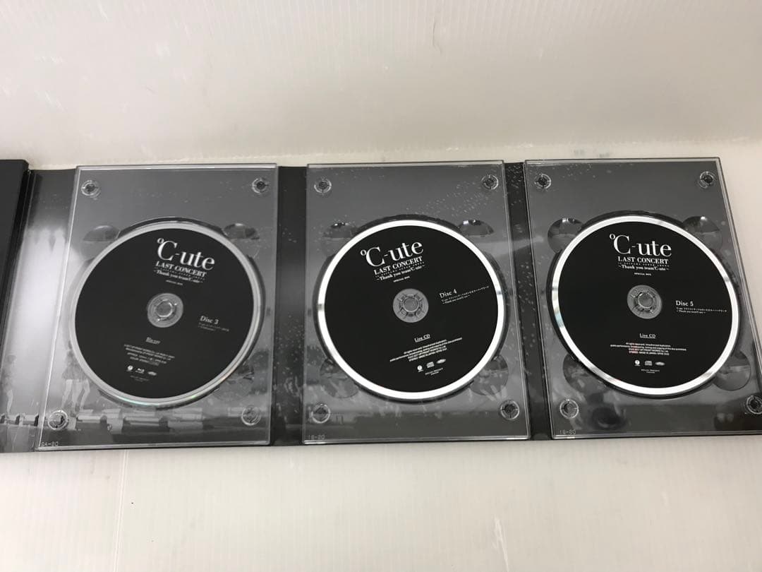 ℃-ute  CD＋ブルーレイ　2点セット