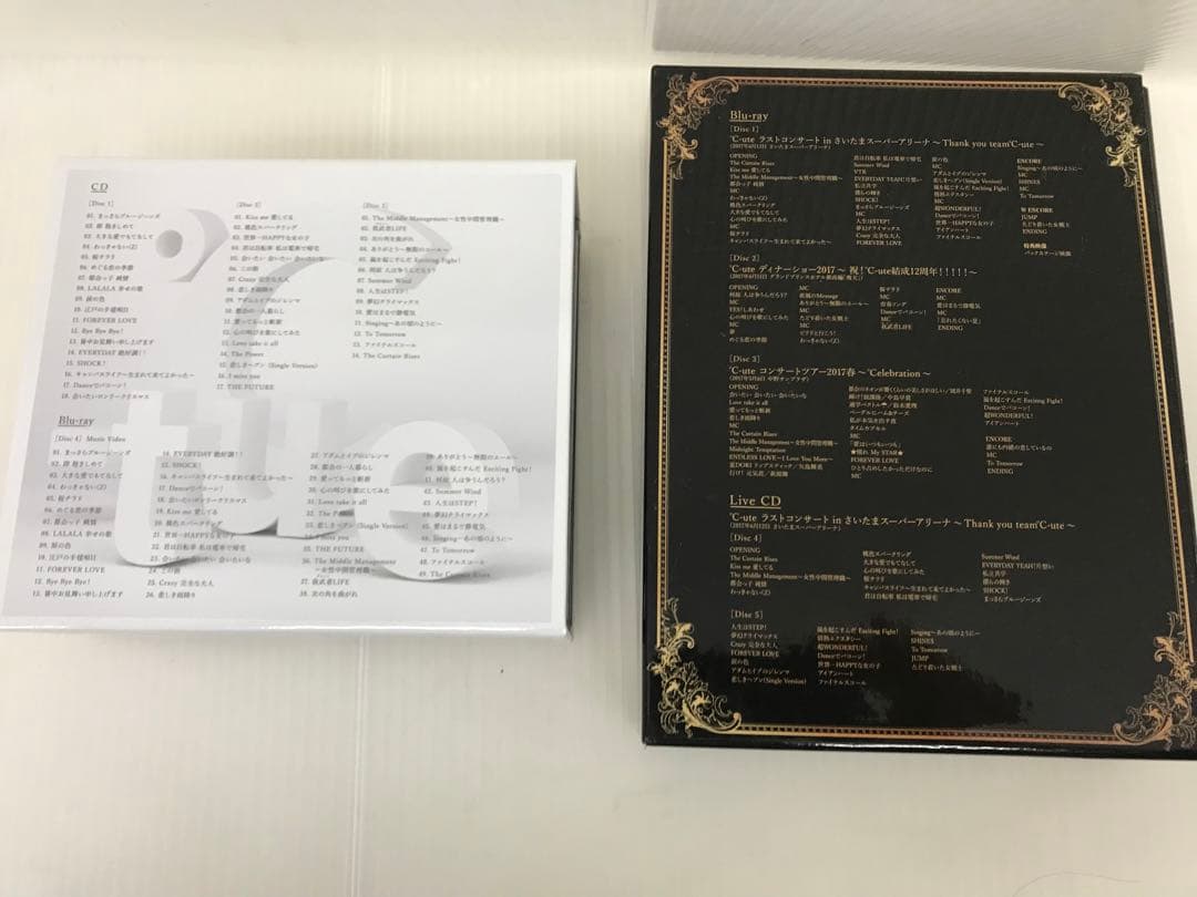 ℃-ute  CD＋ブルーレイ　2点セット