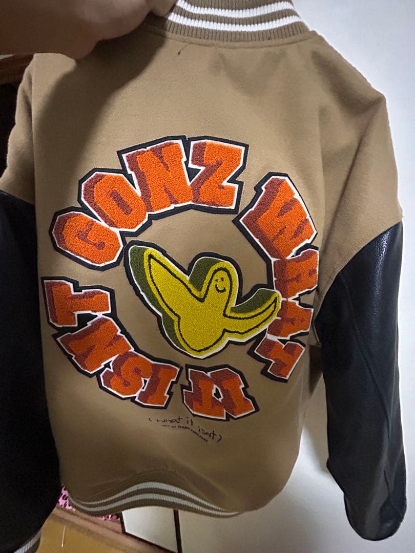 (What it isNt)ART BY MARK GONZALES スタジャン