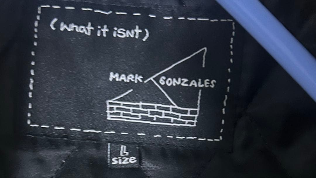 (What it isNt)ART BY MARK GONZALES スタジャン