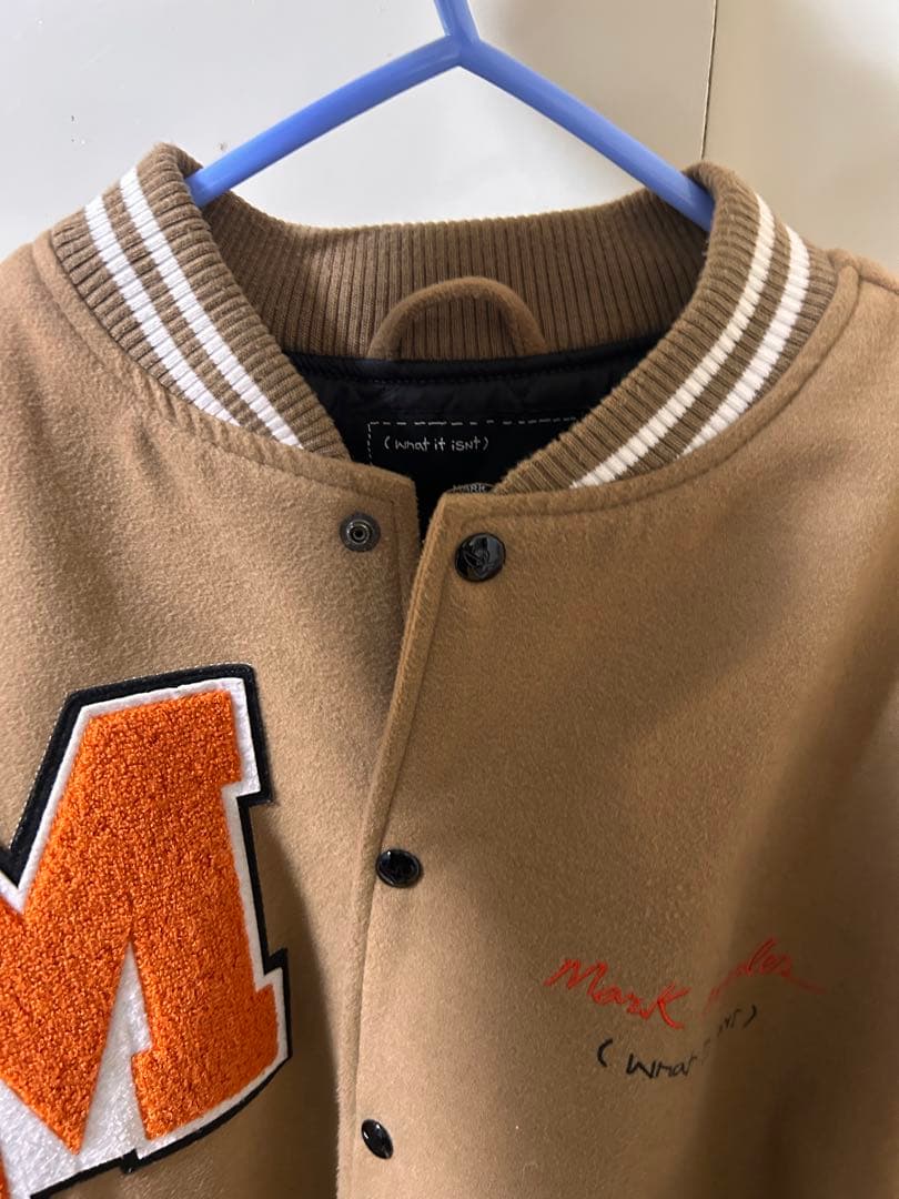 (What it isNt)ART BY MARK GONZALES スタジャン