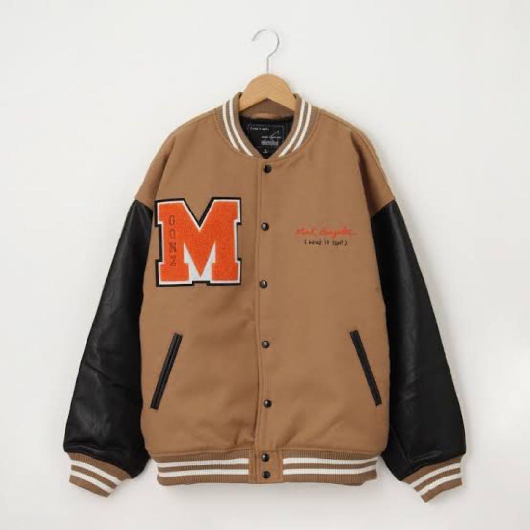 (What it isNt)ART BY MARK GONZALES スタジャン