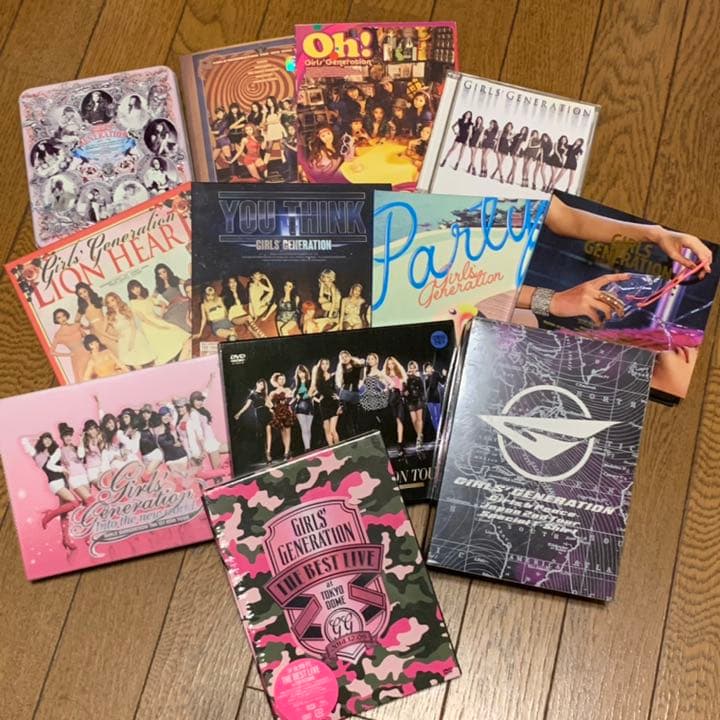 少女時代　バラ売り