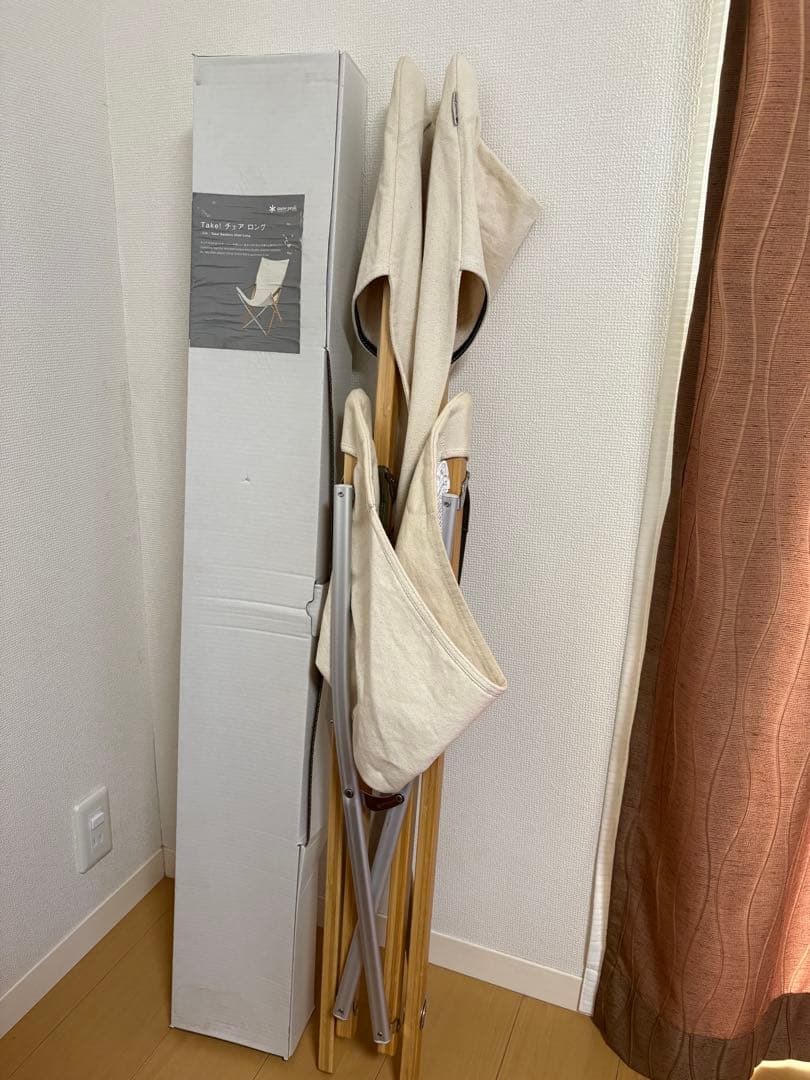 土日限定値下げ！ peak TAKE! チェア　ロング