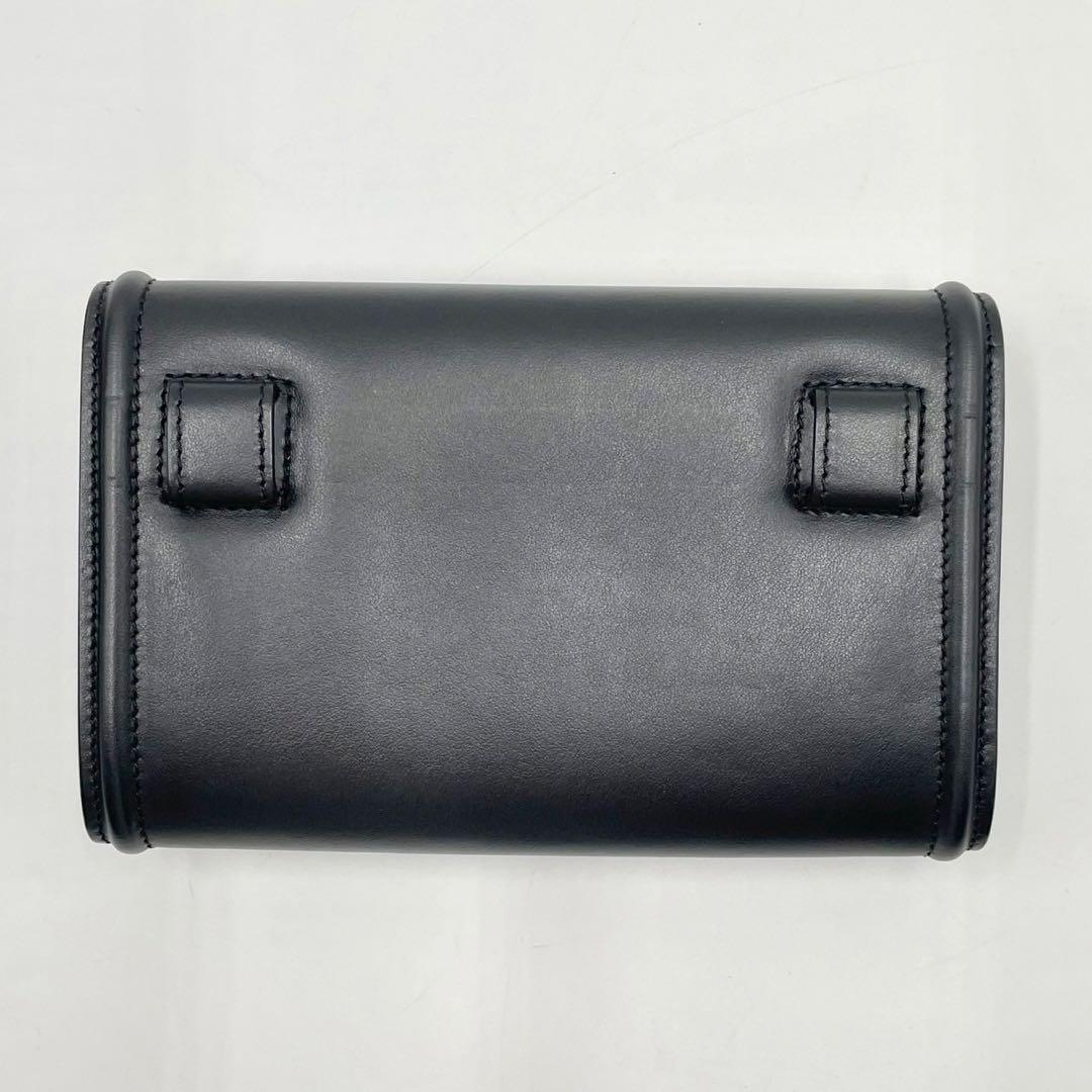 【未使用に近い】 DOLCE&GABBANA ディヴォーション ショルダーバッグ