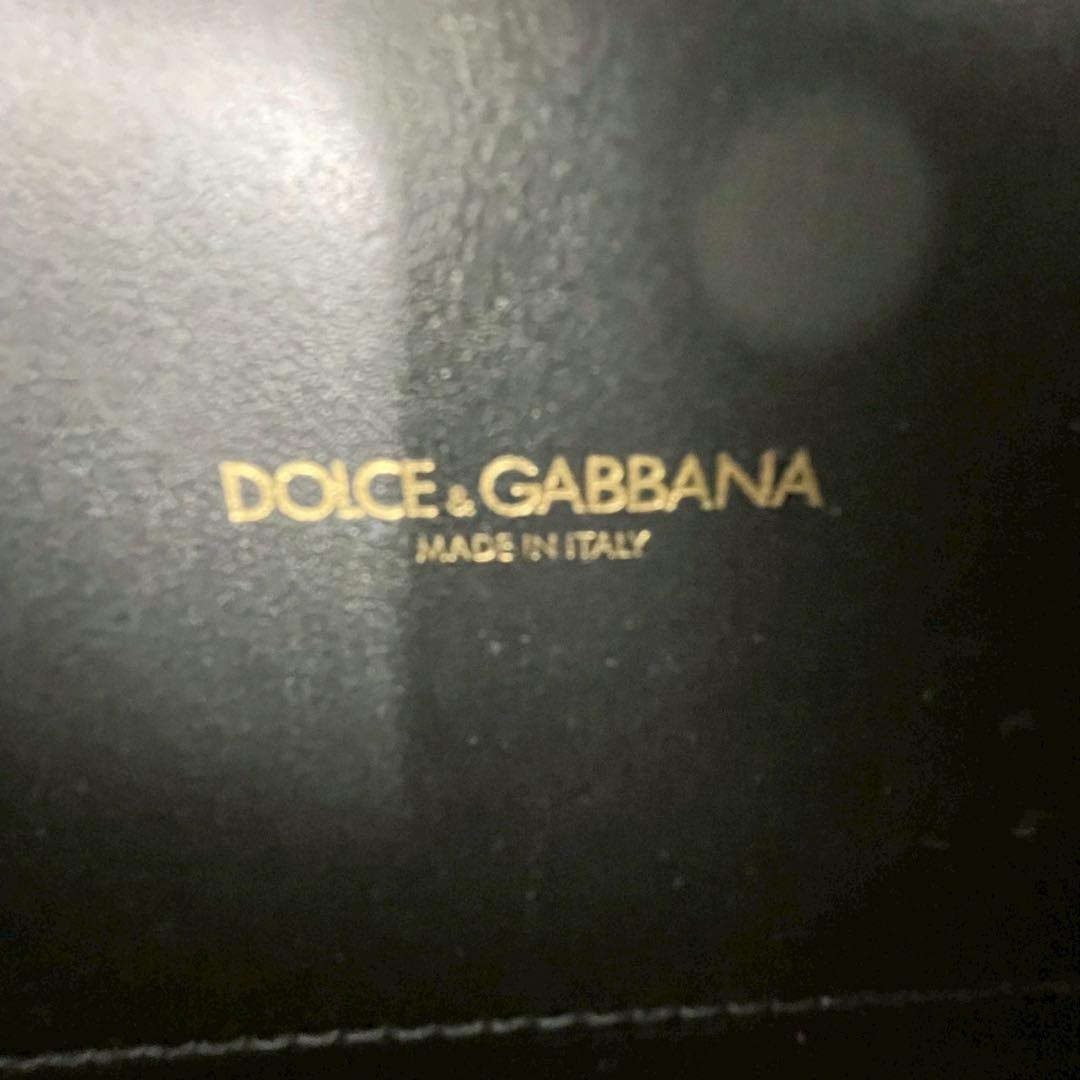 【未使用に近い】 DOLCE&GABBANA ディヴォーション ショルダーバッグ